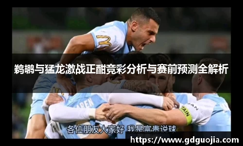 鹈鹕与猛龙激战正酣竞彩分析与赛前预测全解析
